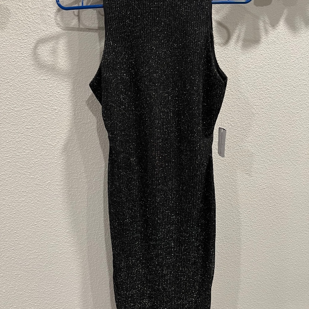 Black sparkle dress